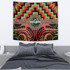Aotearoa Ngati Maru Tapestry Maori Iwi Poutama Puhoro Tattoo