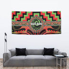 Aotearoa Ngati Maru Tapestry Maori Iwi Poutama Puhoro Tattoo