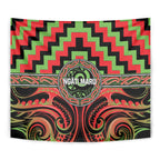 Aotearoa Ngati Maru Tapestry Maori Iwi Poutama Puhoro Tattoo