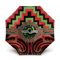 Aotearoa Ngati Maru Umbrella Maori Iwi Poutama Puhoro Tattoo