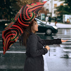 Aotearoa Ngati Maru Umbrella Maori Iwi Poutama Puhoro Tattoo