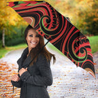 Aotearoa Ngati Maru Umbrella Maori Iwi Poutama Puhoro Tattoo