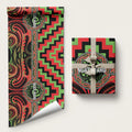 Aotearoa Ngati Maru Wrapping Paper Maori Iwi Poutama Puhoro Tattoo