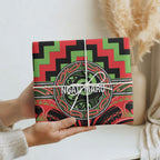 Aotearoa Ngati Maru Wrapping Paper Maori Iwi Poutama Puhoro Tattoo