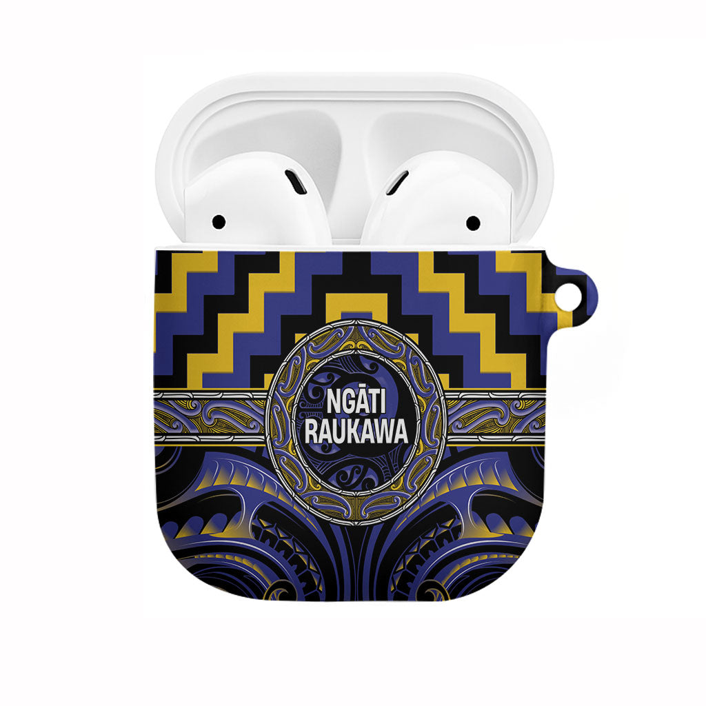Aotearoa Ngati Raukawa AirPods Case Maori Iwi Poutama Puhoro Tattoo