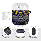 Aotearoa Ngati Raukawa AirPods Case Maori Iwi Poutama Puhoro Tattoo