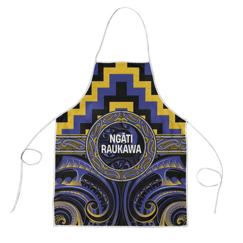 Aotearoa Ngati Raukawa Apron Maori Iwi Poutama Puhoro Tattoo