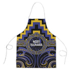 Aotearoa Ngati Raukawa Apron Maori Iwi Poutama Puhoro Tattoo
