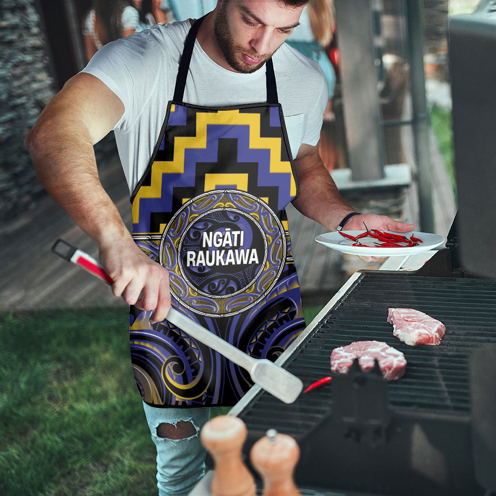 Aotearoa Ngati Raukawa Apron Maori Iwi Poutama Puhoro Tattoo