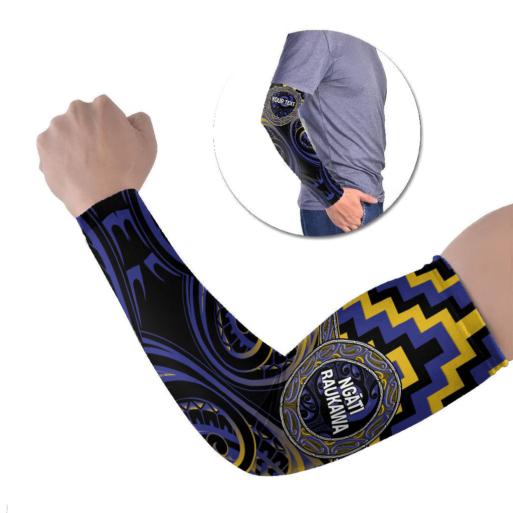 Aotearoa Ngati Raukawa Personalised Arm Sleeves Maori Iwi Poutama Puhoro Tattoo