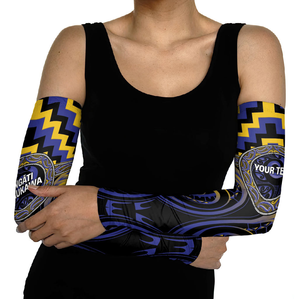 Aotearoa Ngati Raukawa Personalised Arm Sleeves Maori Iwi Poutama Puhoro Tattoo