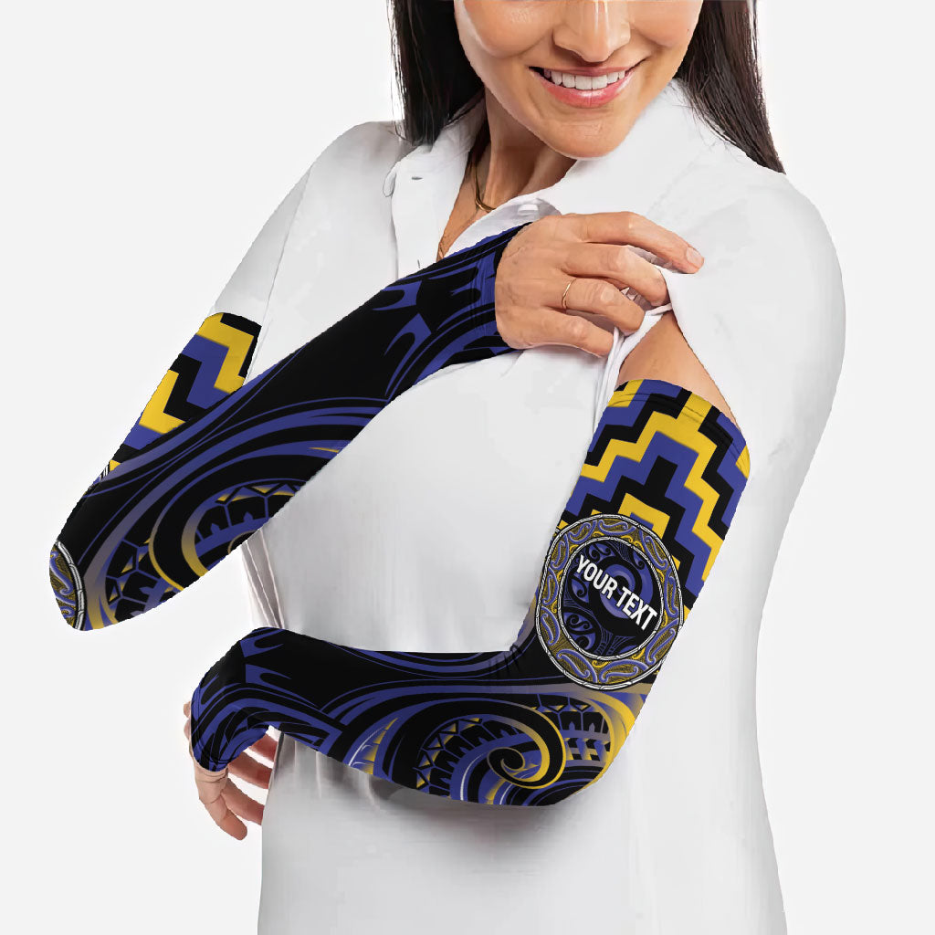 Aotearoa Ngati Raukawa Personalised Arm Sleeves Maori Iwi Poutama Puhoro Tattoo