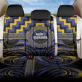 Aotearoa Ngati Raukawa Back Car Seat Cover Maori Iwi Poutama Puhoro Tattoo