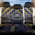 Aotearoa Ngati Raukawa Back Car Seat Cover Maori Iwi Poutama Puhoro Tattoo