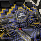 Aotearoa Ngati Raukawa Back Car Seat Cover Maori Iwi Poutama Puhoro Tattoo
