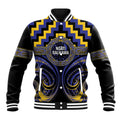 Aotearoa Ngati Raukawa Personalised Baseball Jacket Maori Iwi Poutama Puhoro Tattoo