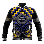 Aotearoa Ngati Raukawa Personalised Baseball Jacket Maori Iwi Poutama Puhoro Tattoo
