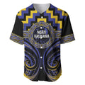 Aotearoa Ngati Raukawa Personalised Baseball Jersey Maori Iwi Poutama Puhoro Tattoo