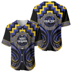 Aotearoa Ngati Raukawa Personalised Baseball Jersey Maori Iwi Poutama Puhoro Tattoo
