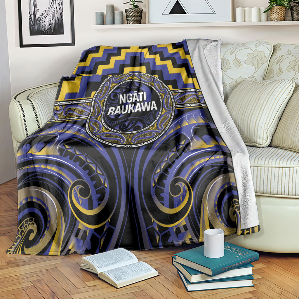 Aotearoa Ngati Raukawa Blanket Maori Iwi Poutama Puhoro Tattoo