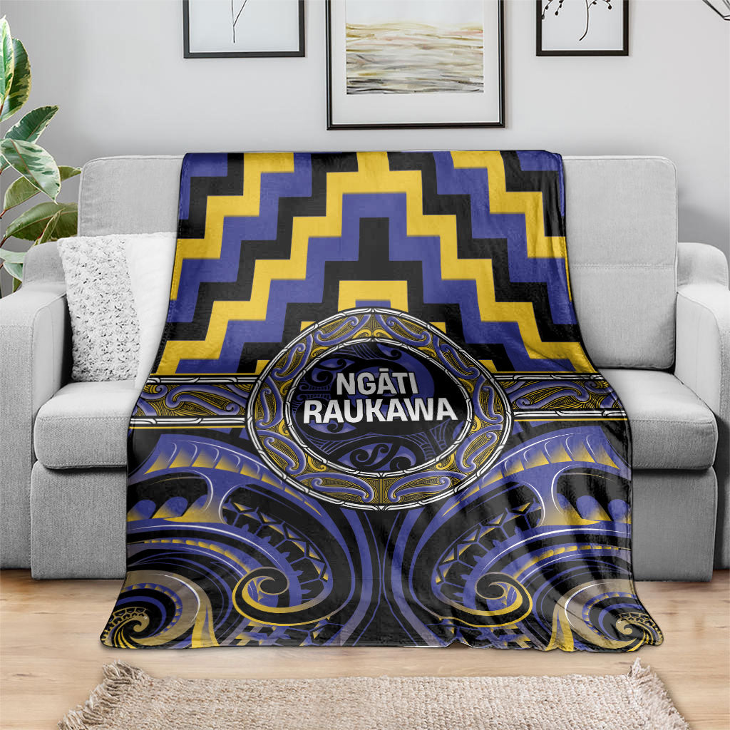 Aotearoa Ngati Raukawa Blanket Maori Iwi Poutama Puhoro Tattoo