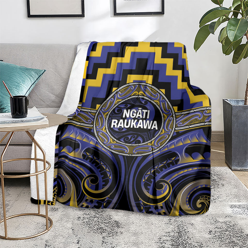 Aotearoa Ngati Raukawa Blanket Maori Iwi Poutama Puhoro Tattoo