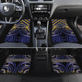 Aotearoa Ngati Raukawa Personalised Car Mats Maori Iwi Poutama Puhoro Tattoo