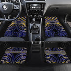 Aotearoa Ngati Raukawa Personalised Car Mats Maori Iwi Poutama Puhoro Tattoo