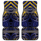 Aotearoa Ngati Raukawa Personalised Car Mats Maori Iwi Poutama Puhoro Tattoo