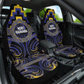 Aotearoa Ngati Raukawa Car Seat Cover Maori Iwi Poutama Puhoro Tattoo