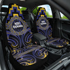 Aotearoa Ngati Raukawa Car Seat Cover Maori Iwi Poutama Puhoro Tattoo