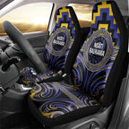 Aotearoa Ngati Raukawa Car Seat Cover Maori Iwi Poutama Puhoro Tattoo
