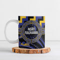 Aotearoa Ngati Raukawa Personalised Ceramic Mug Maori Iwi Poutama Puhoro Tattoo