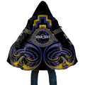 Aotearoa Ngati Raukawa Personalised Cloak Maori Iwi Poutama Puhoro Tattoo