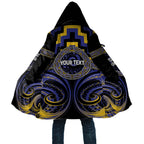 Aotearoa Ngati Raukawa Personalised Cloak Maori Iwi Poutama Puhoro Tattoo