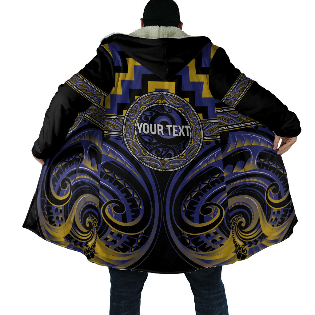 Aotearoa Ngati Raukawa Personalised Cloak Maori Iwi Poutama Puhoro Tattoo