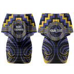 Aotearoa Ngati Raukawa Personalised Couples Matching Off Shoulder Short Dress and Long Sleeve Button Shirt Maori Iwi Poutama Puhoro Tattoo
