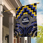 Aotearoa Ngati Raukawa Garden Flag Maori Iwi Poutama Puhoro Tattoo