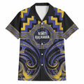 Aotearoa Ngati Raukawa Personalised Hawaiian Shirt Maori Iwi Poutama Puhoro Tattoo