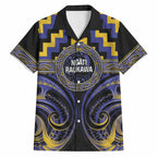 Aotearoa Ngati Raukawa Personalised Hawaiian Shirt Maori Iwi Poutama Puhoro Tattoo