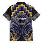 Aotearoa Ngati Raukawa Personalised Hawaiian Shirt Maori Iwi Poutama Puhoro Tattoo