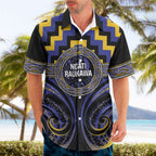 Aotearoa Ngati Raukawa Personalised Hawaiian Shirt Maori Iwi Poutama Puhoro Tattoo