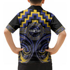 Aotearoa Ngati Raukawa Personalised Hawaiian Shirt Maori Iwi Poutama Puhoro Tattoo