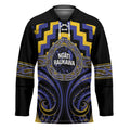 Aotearoa Ngati Raukawa Personalised Hockey Jersey Maori Iwi Poutama Puhoro Tattoo
