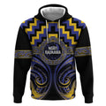 Aotearoa Ngati Raukawa Personalised Hoodie Maori Iwi Poutama Puhoro Tattoo