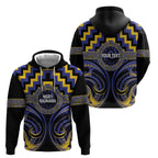 Aotearoa Ngati Raukawa Personalised Hoodie Maori Iwi Poutama Puhoro Tattoo