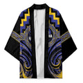 Aotearoa Ngati Raukawa Personalised Kimono Maori Iwi Poutama Puhoro Tattoo