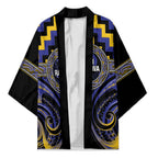 Aotearoa Ngati Raukawa Personalised Kimono Maori Iwi Poutama Puhoro Tattoo