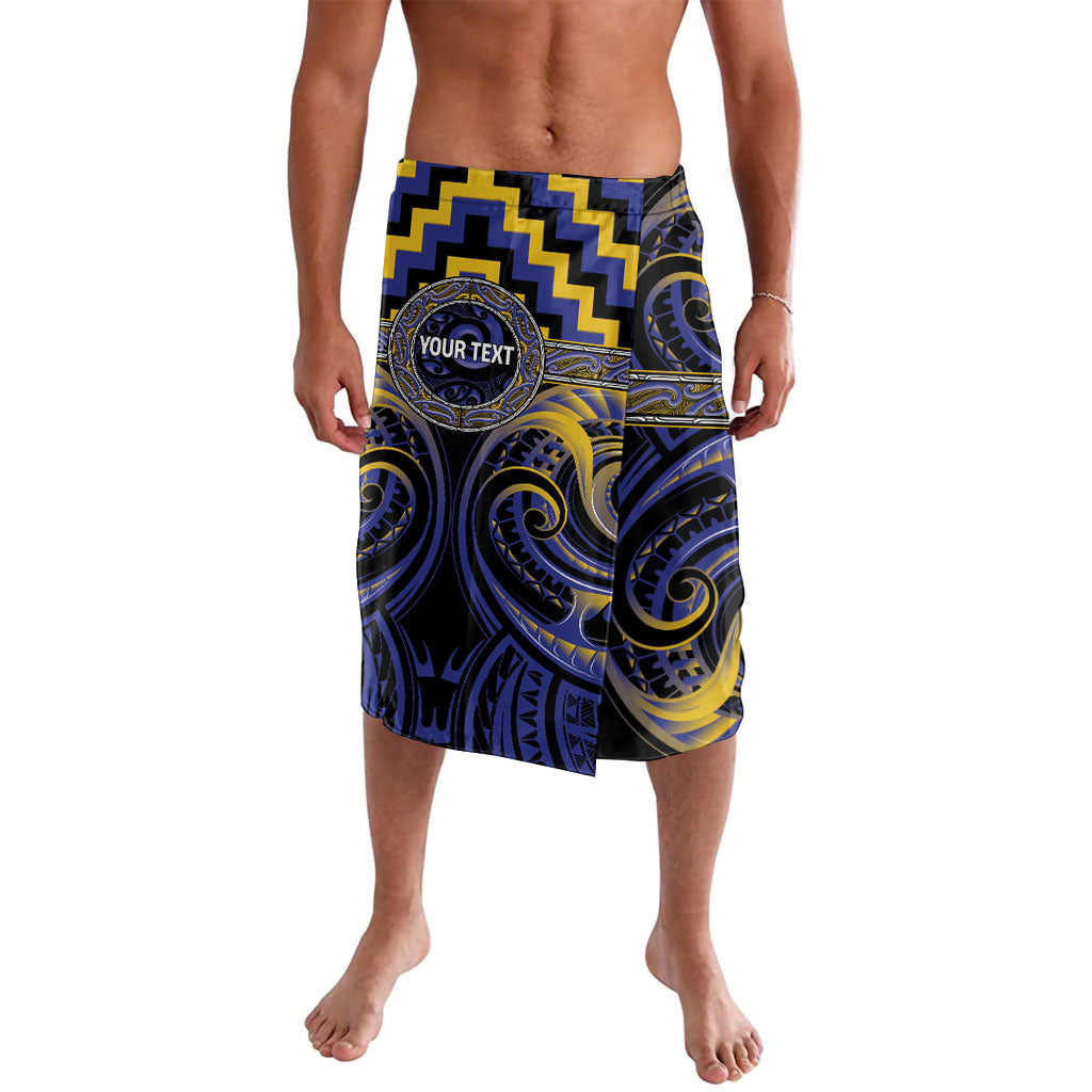 Aotearoa Ngati Raukawa Personalised Lavalava Maori Iwi Poutama Puhoro Tattoo