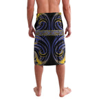 Aotearoa Ngati Raukawa Personalised Lavalava Maori Iwi Poutama Puhoro Tattoo